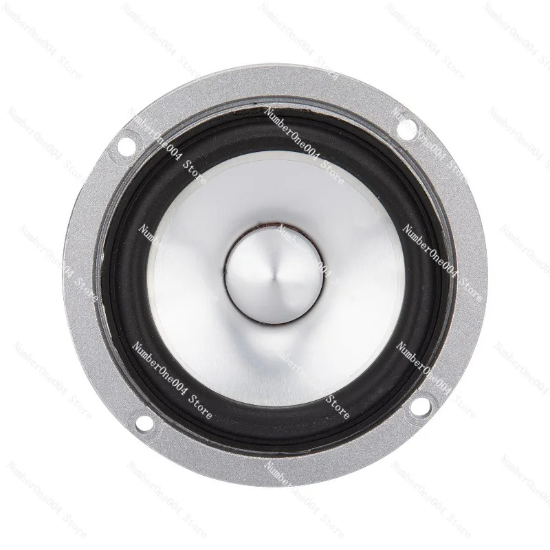Одна пара двух 3-дюймовых алюминиевых полнодиапазонных HIFI-динамиков.
Одна пара двух 3-дюймовых алюминиевых полнодиапазонных HIFI-динамиков.