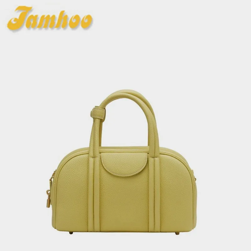 Jamhoo New High Capacity Women's Tote Bags Pillow Shape Single Shoulder Underarm Bag Litchi Pattern Zip Portable Messenger Bags
Jamhoo New High Capacity Women's Tote Bags Pillow Shape Single Shoulder Underarm Bag Litchi Pattern Zip Portable Messenger Bags
