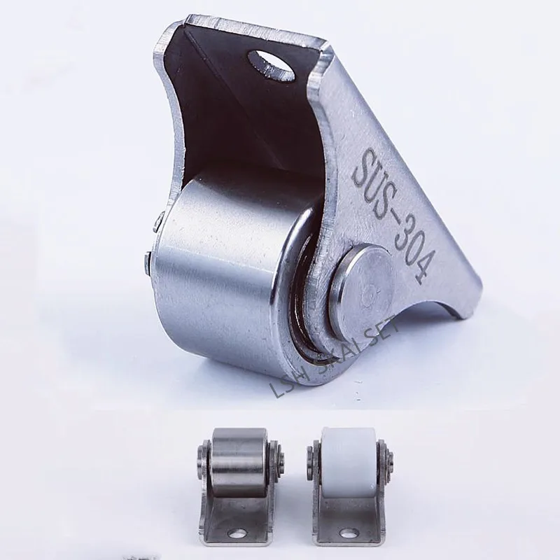 2PCS 201/304 Stainless Steel Bearing Wheels Cabinet Mechanical Mobile Roller Sliding Door Wheels Rollers Shower Door Roller 20mm
2PCS 201/304 Stainless Steel Bearing Wheels Cabinet Mechanical Mobile Roller Sliding Door Wheels Rollers Shower Door Roller 20mm