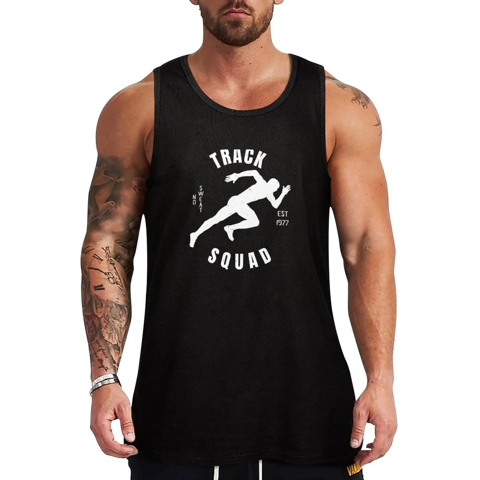 Mens Athletics Track Squad Athlete Gift Tank Top bodybuilding men T-shirt male sleeveless gym shirts male muscle t-shirt
Mens Athletics Track Squad Athlete Gift Tank Top bodybuilding men T-shirt male sleeveless gym shirts male muscle t-shirt