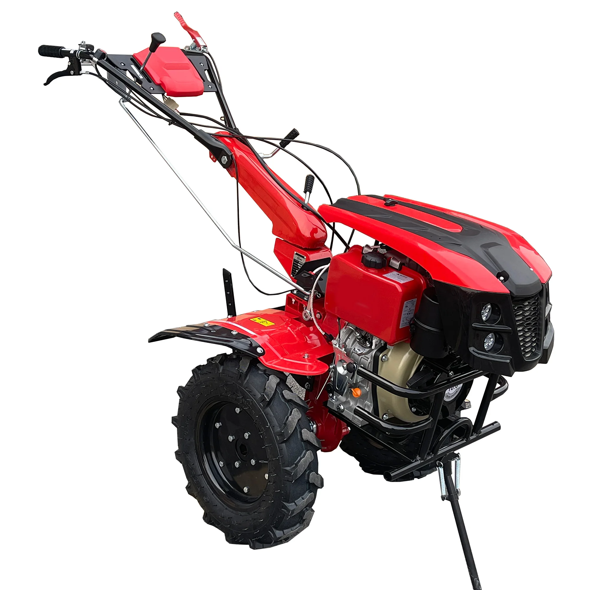 10HP Mini Tiller Machine With Engine/Motor And Bearing Cultivator
10HP Mini Tiller Machine With Engine/Motor And Bearing Cultivator