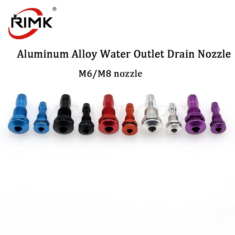 1pc M6 or M8 Remote Control Boat Aluminum Nozzle For Electric Boat Methanol Gasoline Boat 26CC Have 5 Color Available Suitable
1pc M6 or M8 Remote Control Boat Aluminum Nozzle For Electric Boat Methanol Gasoline Boat 26CC Have 5 Color Available Suitable