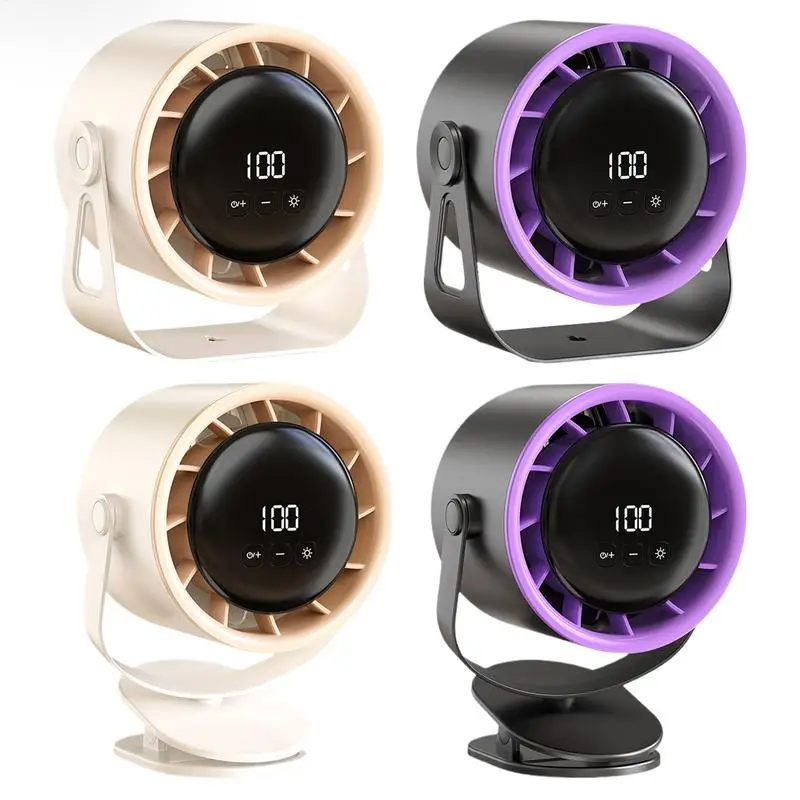 Clip On Stroller Fan 6-inch Personal Quiet Fan For Workplace 100 Speeds 4000mah Charging Turbine Air Blower For Bookshelf
Clip On Stroller Fan 6-inch Personal Quiet Fan For Workplace 100 Speeds 4000mah Charging Turbine Air Blower For Bookshelf