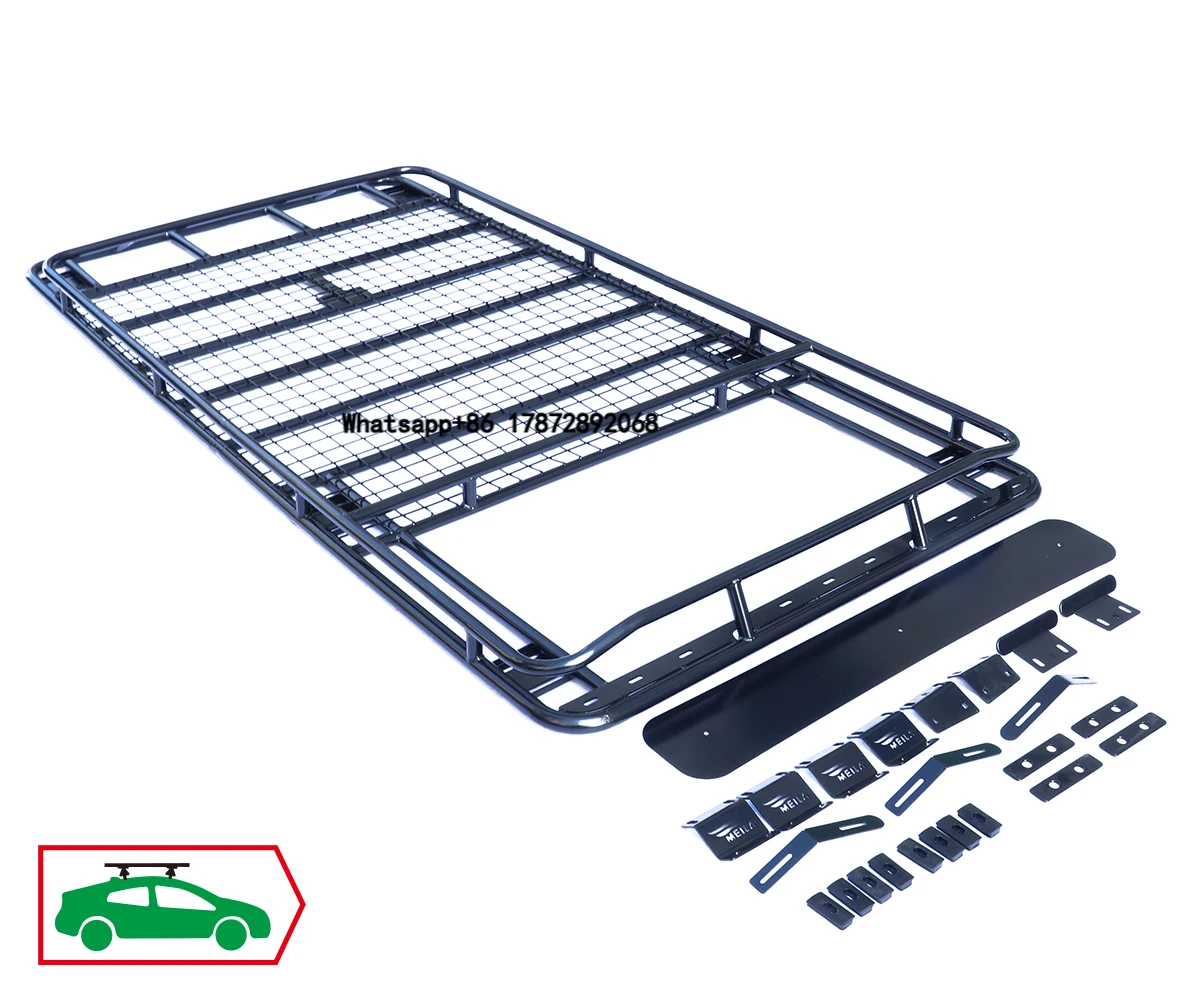 UNIVERSAL ROOF RACKS TONNEAU COVERS Heavy Duty Roof Mounted Basket for PRADO LANDCRUISER PATROL FJ CRUISER 4RUNNER
UNIVERSAL ROOF RACKS TONNEAU COVERS Heavy Duty Roof Mounted Basket for PRADO LANDCRUISER PATROL FJ CRUISER 4RUNNER