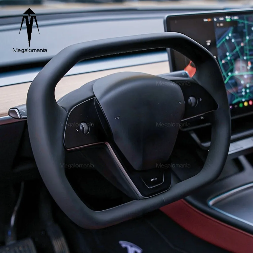 Model 3/Y Yoke Handle for Tesla Model Y 3 Personalized Heating Hexagon Steering Wheel Racing Leather Customized Model Y
Model 3/Y Yoke Handle for Tesla Model Y 3 Personalized Heating Hexagon Steering Wheel Racing Leather Customized Model Y