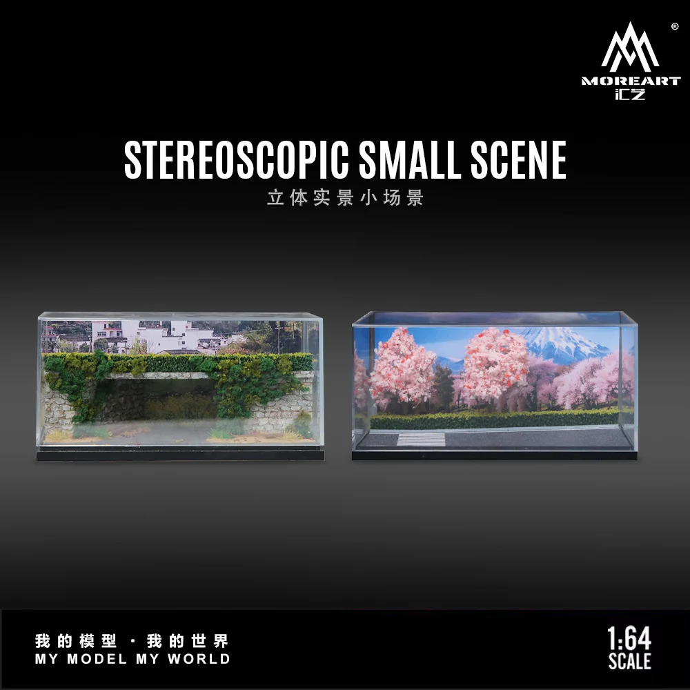 *Pre-order*MoreArt 1:64 Fuji Cherry Blossom Rural Bridge Tunnel Realistic Diorama Scene Model Miniature Landscape Decor Gift
*Pre-order*MoreArt 1:64 Fuji Cherry Blossom Rural Bridge Tunnel Realistic Diorama Scene Model Miniature Landscape Decor Gift