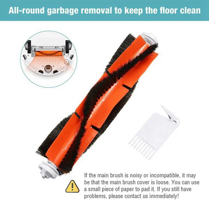 AT13 HEPA Filter Side Brush Dust Box For Xiaomi 1S MI Robot Vacuum 2 Roborock S50 S51 S5 Vacuum Cleaner Parts Accessories
AT13 HEPA Filter Side Brush Dust Box For Xiaomi 1S MI Robot Vacuum 2 Roborock S50 S51 S5 Vacuum Cleaner Parts Accessories