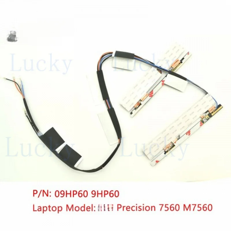 Кабель Wi-Fi/антенна WWAN для Dell Precision 7560 M7560 GDB55 09HP60
Кабель Wi-Fi/антенна WWAN для Dell Precision 7560 M7560 GDB55 09HP60