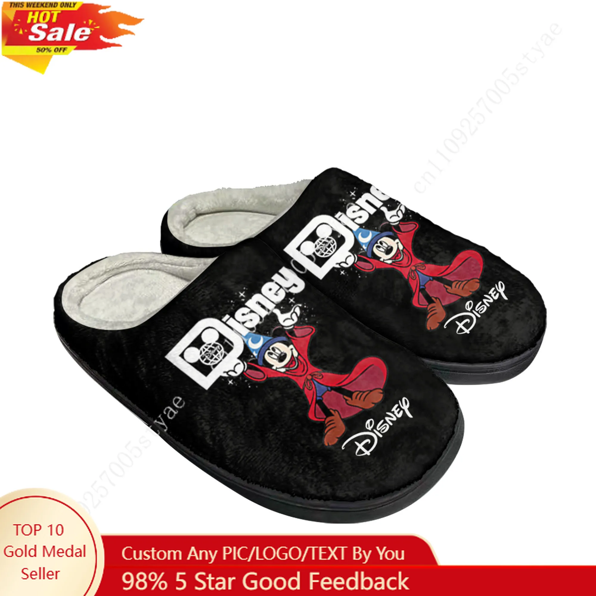 Disney World Magic Mickey Plush Cotton Slippers Mens Womens winter Home Keep Warm Indoor Slippers
Disney World Magic Mickey Plush Cotton Slippers Mens Womens winter Home Keep Warm Indoor Slippers