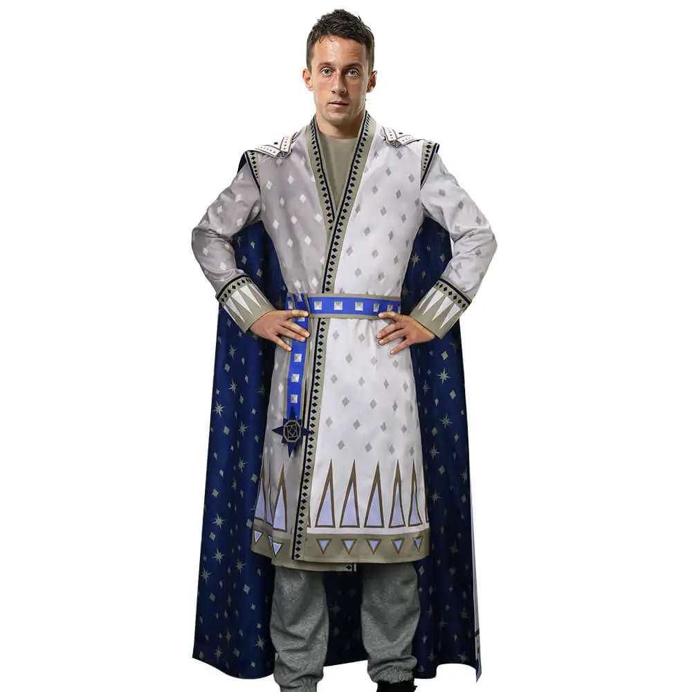 King Magnifico Dress Cosplay Costume Wish Halloween Outfits Men's Party Christmas Suit
King Magnifico Dress Cosplay Costume Wish Halloween Outfits Men's Party Christmas Suit