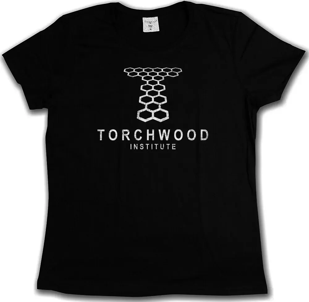 VINTAGE TORCHWOOD INSTITUTE LOGO T-SHIRT - SciFi TV Series T-Shirt Unisex T-shirts for Men Women Summer
VINTAGE TORCHWOOD INSTITUTE LOGO T-SHIRT - SciFi TV Series T-Shirt Unisex T-shirts for Men Women Summer