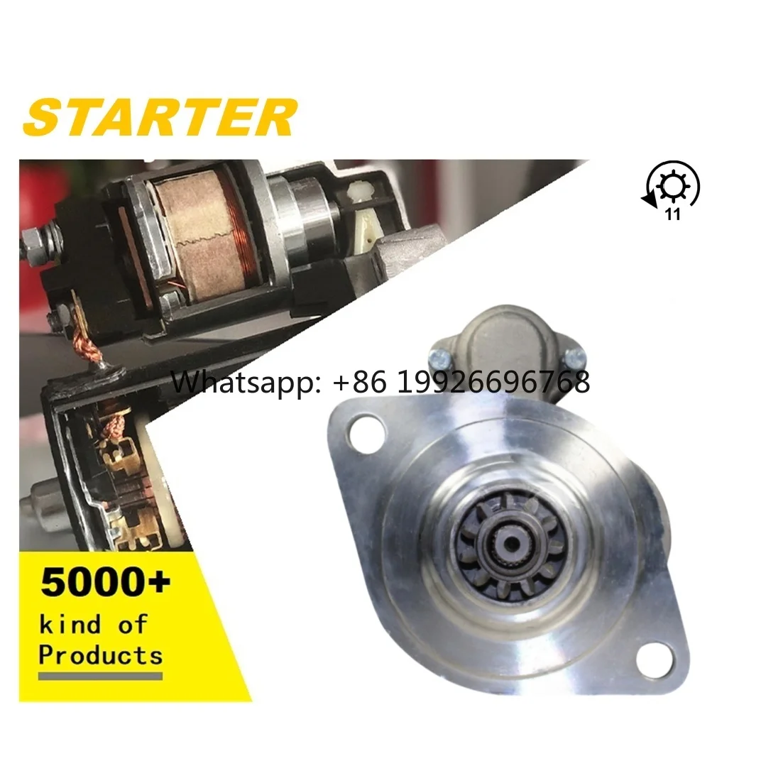 WENCHANG Starter for ISUZU 6HH1 1280008064 1811002950 1811003070 1811003230 8943998261 8943998961 M008T6097 M8T61371 0240000280
WENCHANG Starter for ISUZU 6HH1 1280008064 1811002950 1811003070 1811003230 8943998261 8943998961 M008T6097 M8T61371 0240000280