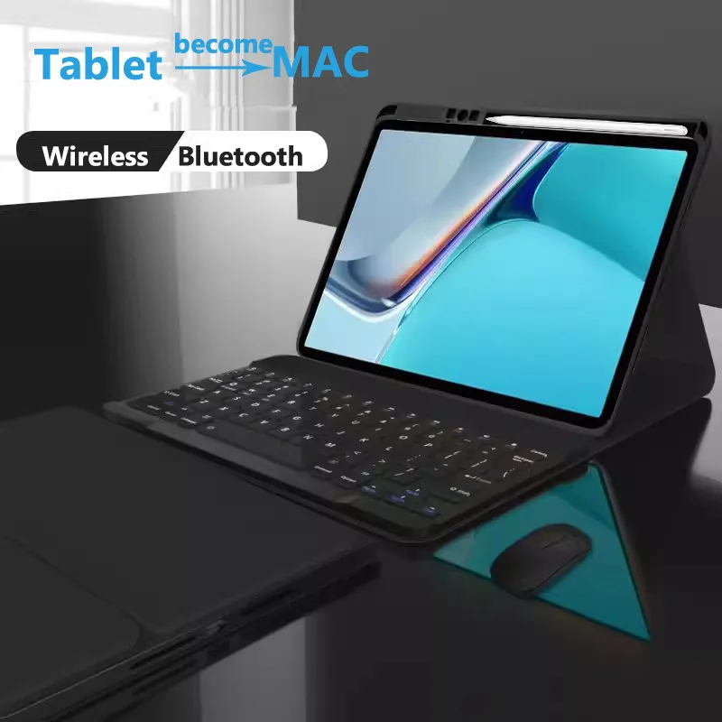 Bluetooth для IPad Air 11 "2024 Pro 11 10th 9th 8 7 Air5 4 Air3 2 1 9,7 5th 6th 2017 2018, съемная клавиатура с мышью
Bluetooth для IPad Air 11 "2024 Pro 11 10th 9th 8 7 Air5 4 Air3 2 1 9,7 5th 6th 2017 2018, съемная клавиатура с мышью