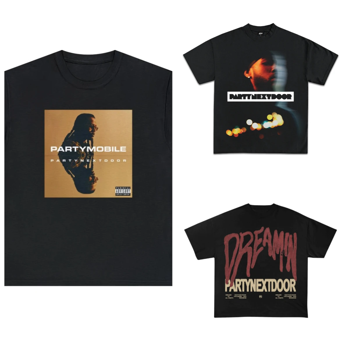Summer New Partynextdoor Unisex Cotton Tee Party Shirt Music Lover Gift Weekend Vibes Top Concert Attire Hip Hop Women's Tee
Summer New Partynextdoor Unisex Cotton Tee Party Shirt Music Lover Gift Weekend Vibes Top Concert Attire Hip Hop Women's Tee