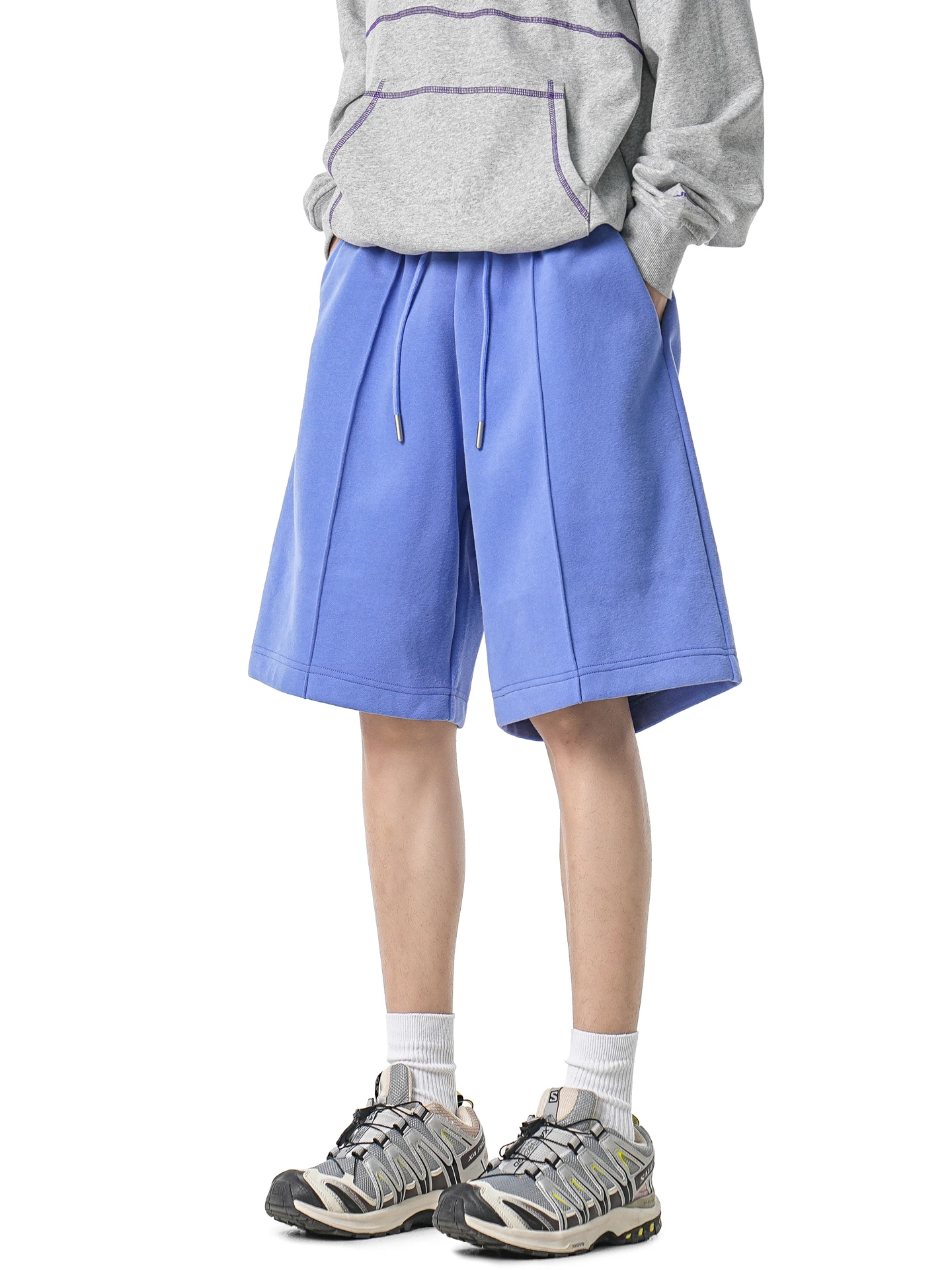 Summer American Retro Color Sports Five-Pointed Sweatpants Loose Casual orts for Men And Women Trendy Brand Streetwear
Summer American Retro Color Sports Five-Pointed Sweatpants Loose Casual orts for Men And Women Trendy Brand Streetwear