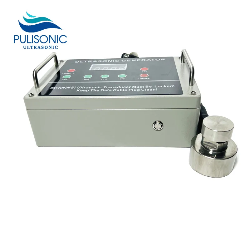 33KHz Vibration Frequency Ultrasonic Sifter Transducer With Generator For Powder Flour Sifter Electric Sieve Vibrating Mesh
33KHz Vibration Frequency Ultrasonic Sifter Transducer With Generator For Powder Flour Sifter Electric Sieve Vibrating Mesh