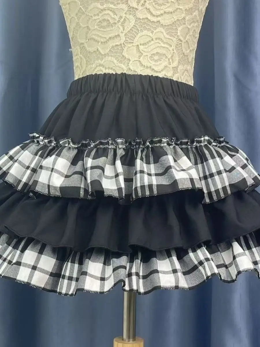 Spring Summer High Waist Pumpkin Style Fluffy Skirt Half-length Trendy Cake Skirt for Young Women 18-24 Years Old
Spring Summer High Waist Pumpkin Style Fluffy Skirt Half-length Trendy Cake Skirt for Young Women 18-24 Years Old