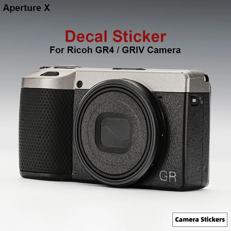 Наклейка для камеры Ricoh GR4, защитная пленка для камеры GR 4, чехол-накладка для Ricoh GRIV, защитная пленка для камеры GR IV
Наклейка для камеры Ricoh GR4, защитная пленка для камеры GR 4, чехол-накладка для Ricoh GRIV, защитная пленка для камеры GR IV