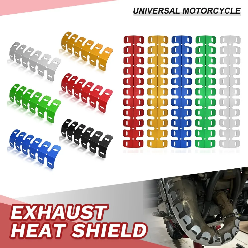 For Husqvarna FE FC 250 350 450 501 Husaberg FE 250 350 450 501 Honda CRF YZF KXF RMZ EXC Exhaust Heat Shield Cover Protector
For Husqvarna FE FC 250 350 450 501 Husaberg FE 250 350 450 501 Honda CRF YZF KXF RMZ EXC Exhaust Heat Shield Cover Protector