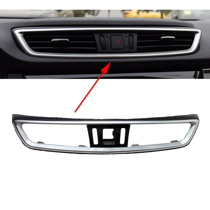 Car Dashboard Air Conditioner Outlet Vent Decorative Frame Grille for Nissan X-Trail 2014 2015 2016 2017 2018 2019 2020 Qashqai
Car Dashboard Air Conditioner Outlet Vent Decorative Frame Grille for Nissan X-Trail 2014 2015 2016 2017 2018 2019 2020 Qashqai