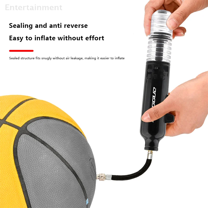 20PSI Hand Air Pump Waterproof Handheld Ball Inflator Dustproof Portable Air Pump Professional Hand Pump For Sports Balls
20PSI Hand Air Pump Waterproof Handheld Ball Inflator Dustproof Portable Air Pump Professional Hand Pump For Sports Balls