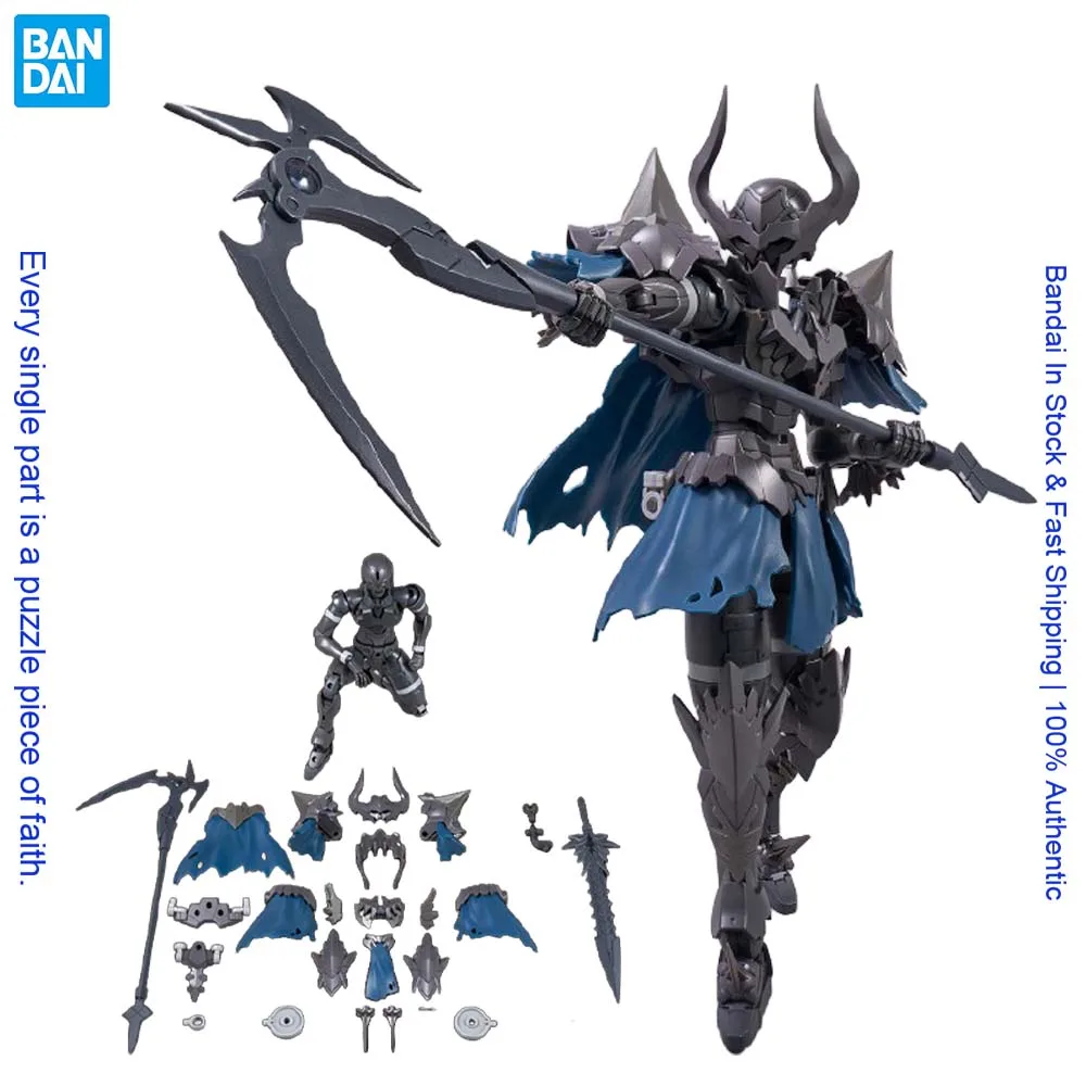 Оригинальный конструктор Bandai 30MF Nekros Knight: Фигурка Фэнтезийного Рыцаря Смерти (30 минут сборки)
Оригинальный конструктор Bandai 30MF Nekros Knight: Фигурка Фэнтезийного Рыцаря Смерти (30 минут сборки)