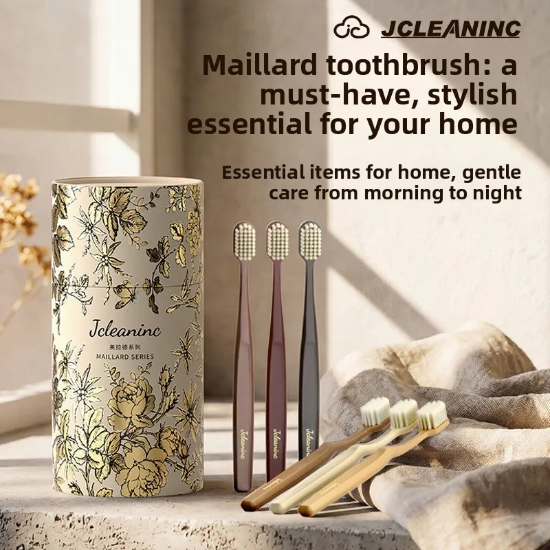Color Soft Bristle Toothbrush Premium Wide Head Gum Protection Home Toothbrush Family Pack 12 High-end Adult Toothbrushes
Color Soft Bristle Toothbrush Premium Wide Head Gum Protection Home Toothbrush Family Pack 12 High-end Adult Toothbrushes