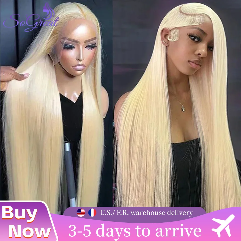 30 Inch 613 Lace Front Wig Human Hair Blonde 13X6 HD Transparent Lace Front Wigs Human Hair 180% Density Blonde Wigs 613 HD Straight Lace Frontal Wig Pre Plucked
30 Inch 613 Lace Front Wig Human Hair Blonde 13X6 HD Transparent Lace Front Wigs Human Hair 180% Density Blonde Wigs 613 HD Straight Lace Frontal Wig Pre Plucked