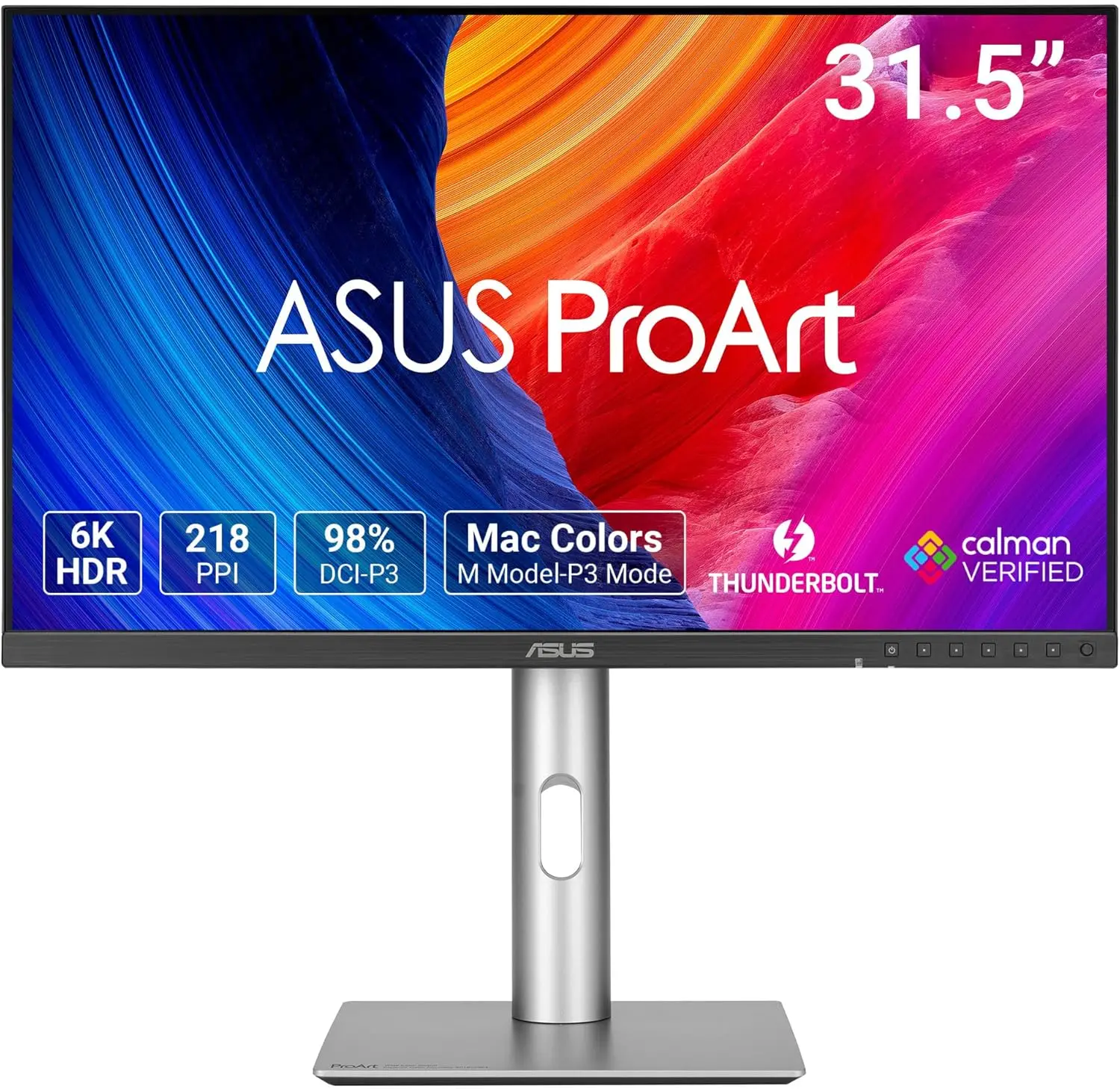 DCI-P3, LuxPixel, Calman Verified, Thunderbolt 4, DisplayHDR600, DisplayWidget, 3 yr Warranty
DCI-P3, LuxPixel, Calman Verified, Thunderbolt 4, DisplayHDR600, DisplayWidget, 3 yr Warranty