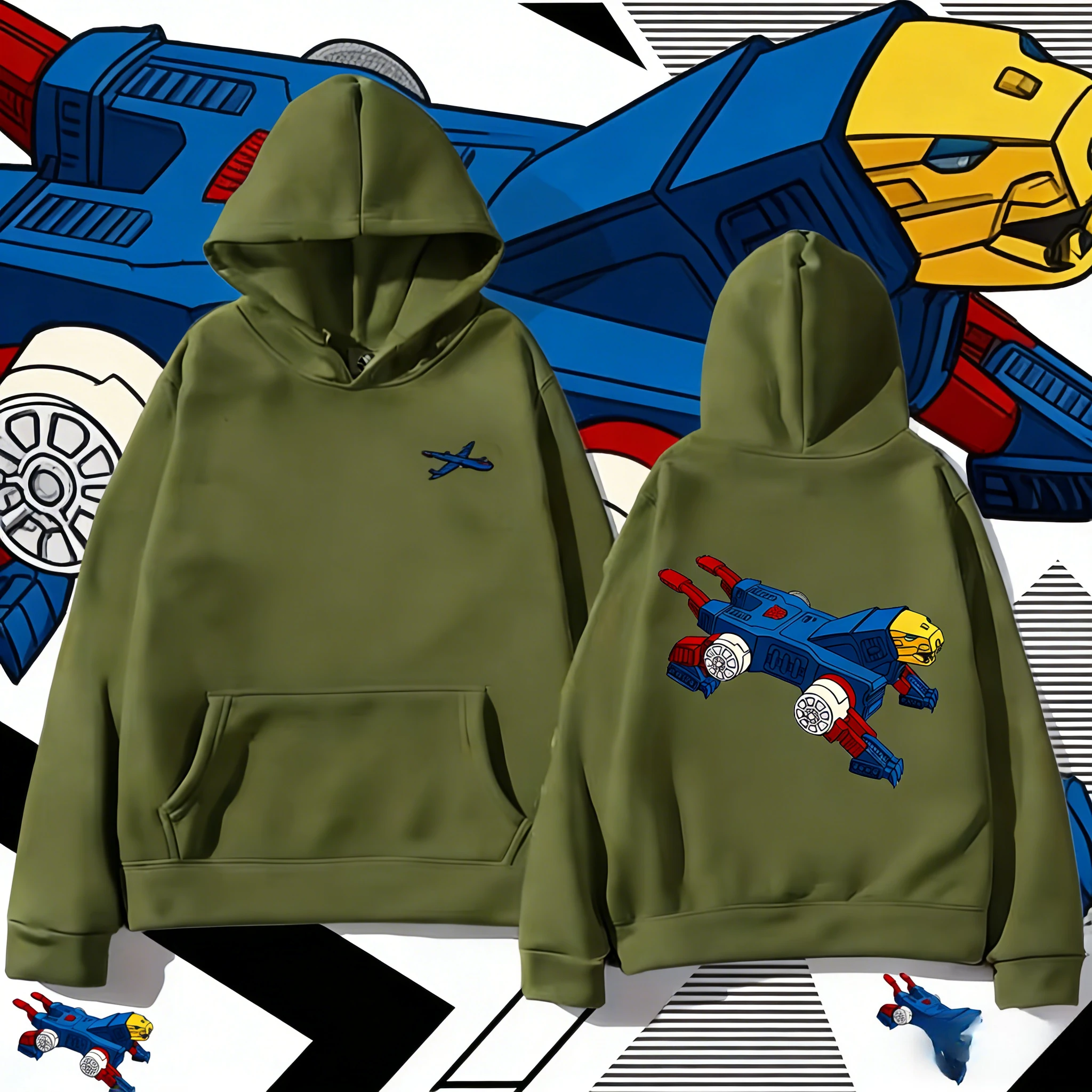 2025-26 Осень/Зима Трансформеры Автоботы Графический 100% Хлопок Принт Hasbro Бренд Унисекс Детская Толстовка Дышащая Повседневная Y2k.
2025-26 Осень/Зима Трансформеры Автоботы Графический 100% Хлопок Принт Hasbro Бренд Унисекс Детская Толстовка Дышащая Повседневная Y2k.