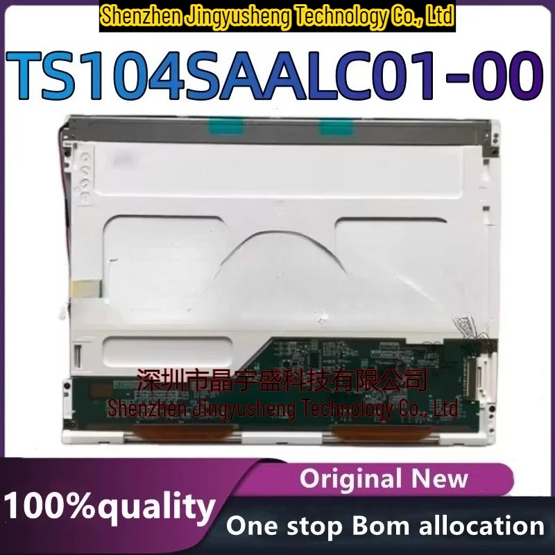 100%New Original Test LCD SCREEN TS104SAALC01-00 10.4 Inch Integrated Circuits
100%New Original Test LCD SCREEN TS104SAALC01-00 10.4 Inch Integrated Circuits