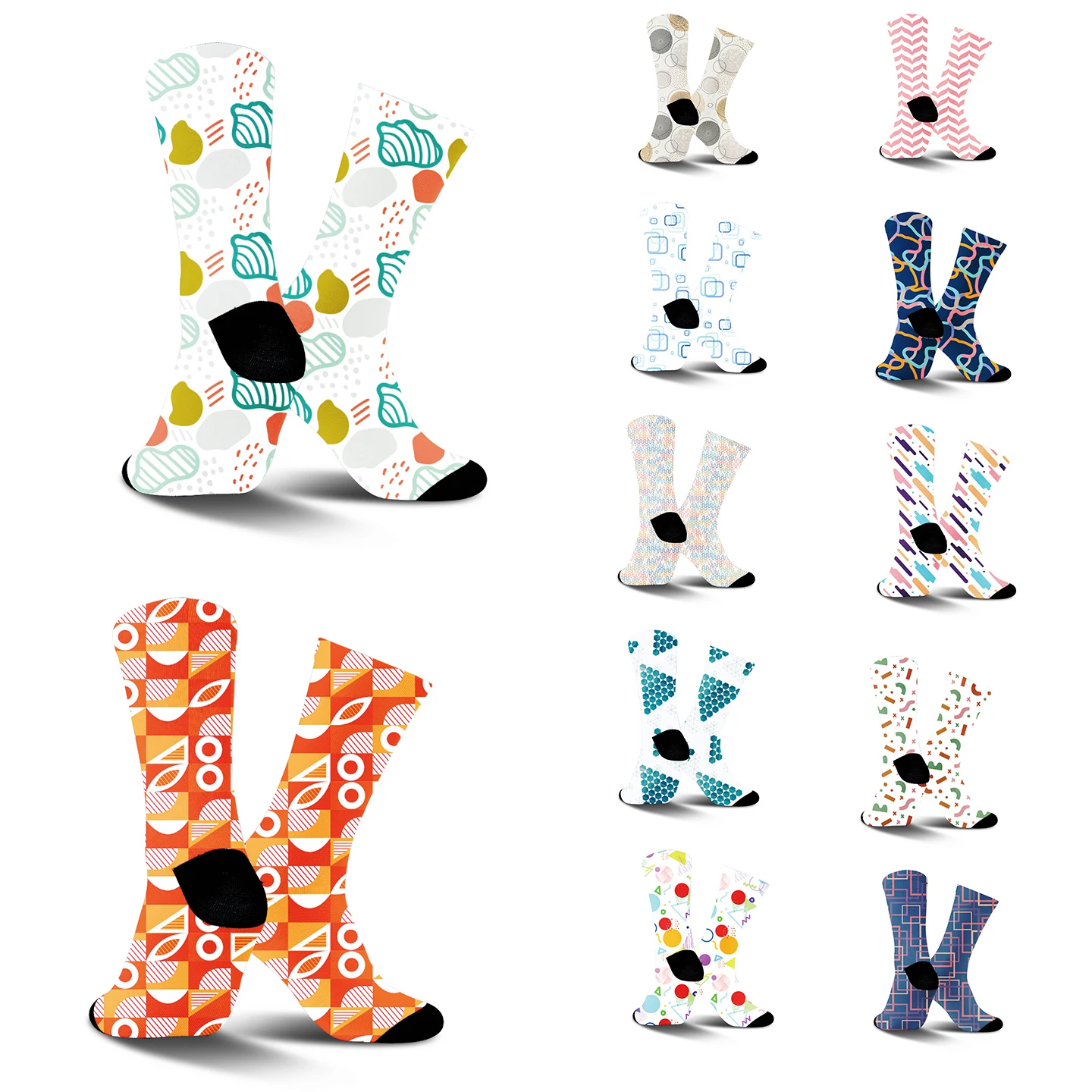 "Knee - high cycling socks for trail protection! Guard against debris, comfortable & durable. Perfect for off - road."
"Knee - high cycling socks for trail protection! Guard against debris, comfortable & durable. Perfect for off - road."