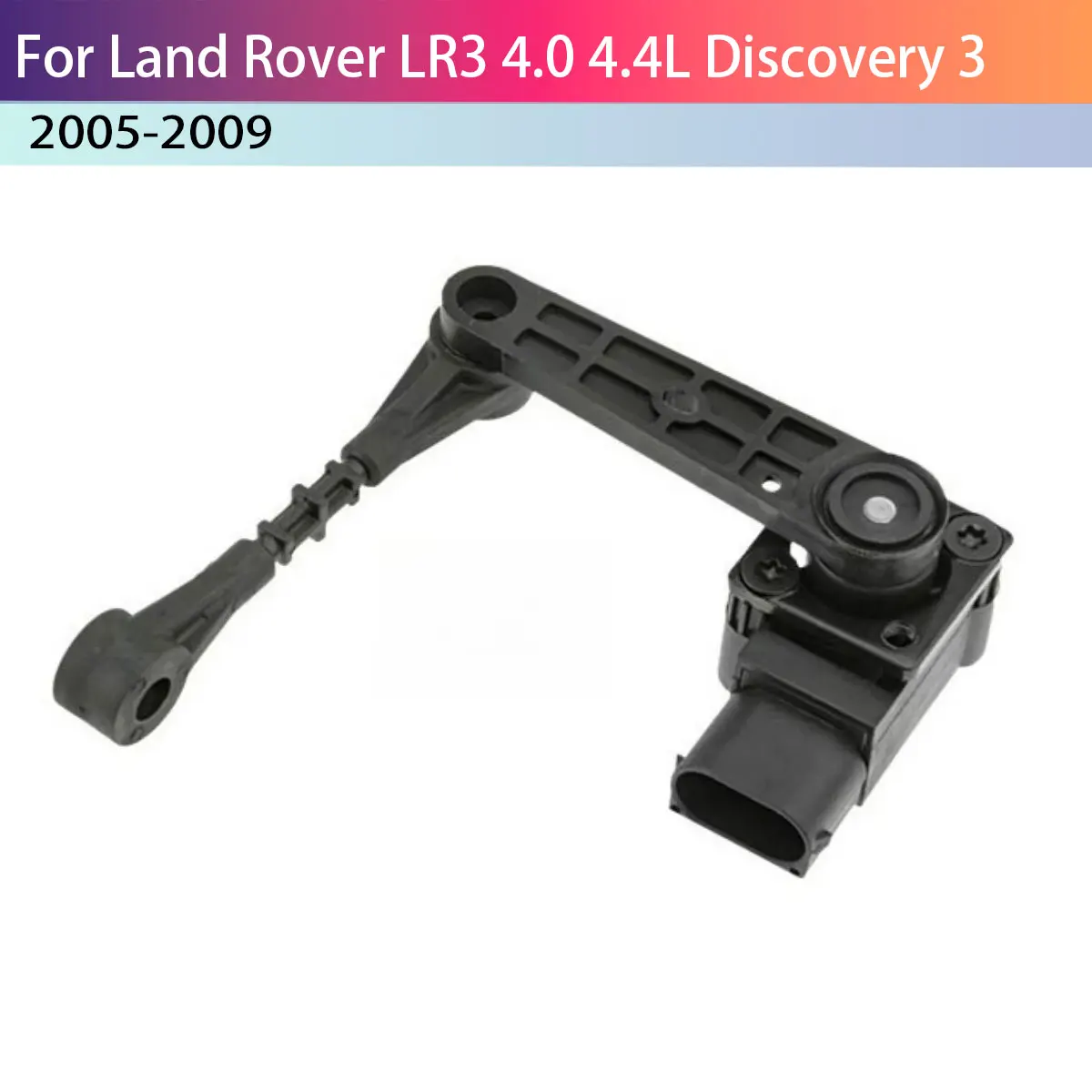Датчик высоты подвески (передний/задний) для Land Rover LR3 4.0 4.4L Discovery 3 RQH500071 RQH500061 RQH500051 LR020161
Датчик высоты подвески (передний/задний) для Land Rover LR3 4.0 4.4L Discovery 3 RQH500071 RQH500061 RQH500051 LR020161