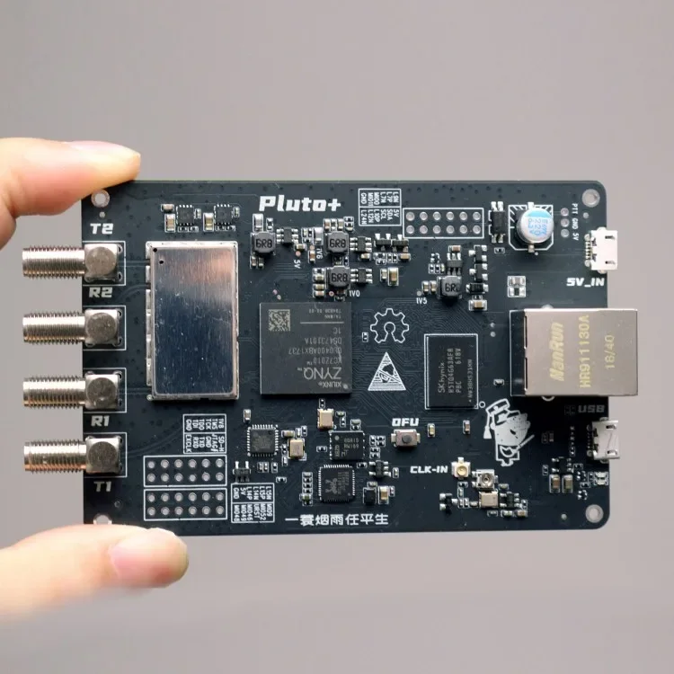 Программно-определяемая радиостанция (SDR) 70 МГц-6 ГГц для Micro Card Gigabit Ethernet
Программно-определяемая радиостанция (SDR) 70 МГц-6 ГГц для Micro Card Gigabit Ethernet
