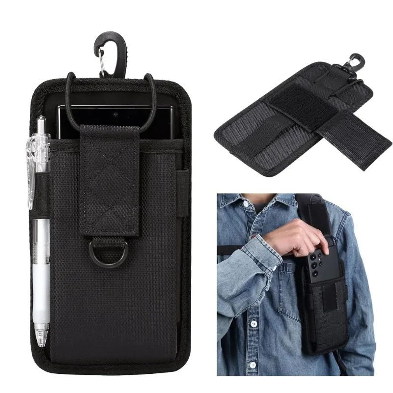 1PCS Multifunction MOLLE Tactical Phone Pouch Outdoor Camping Waist Hanging Bag EDC Pocket Backpack Accessory for Cell Phone
1PCS Multifunction MOLLE Tactical Phone Pouch Outdoor Camping Waist Hanging Bag EDC Pocket Backpack Accessory for Cell Phone