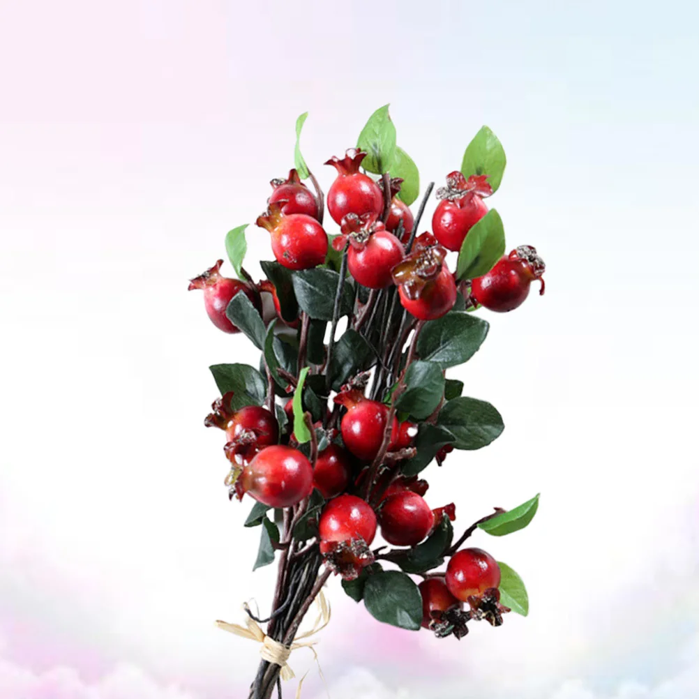 2pcs Artificial Berry Picks Lifelike Red Fake Fruit Branch For Christmas Wedding Home Decor Pastoral Style Craft Decoration 
2pcs Artificial Berry Picks Lifelike Red Fake Fruit Branch For Christmas Wedding Home Decor Pastoral Style Craft Decoration