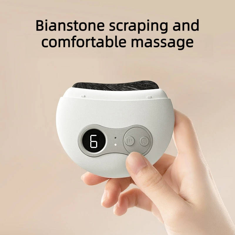 Electric Scraping Massage Device, Vibration Therapy, Facial and Body Muscle Relaxation, Portable Skincare Tool, Home Spa Use
Electric Scraping Massage Device, Vibration Therapy, Facial and Body Muscle Relaxation, Portable Skincare Tool, Home Spa Use