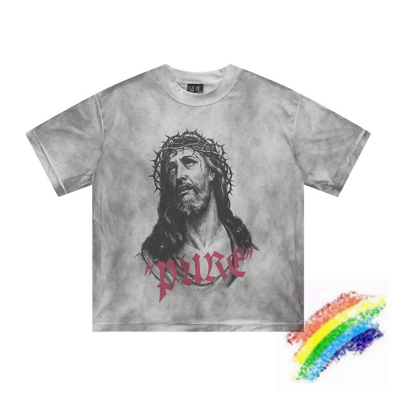 Saint Thorn Character Portrait Washed Tie-dyed T Shirt Men Women Oversized T-shirt Top Tees
Saint Thorn Character Portrait Washed Tie-dyed T Shirt Men Women Oversized T-shirt Top Tees