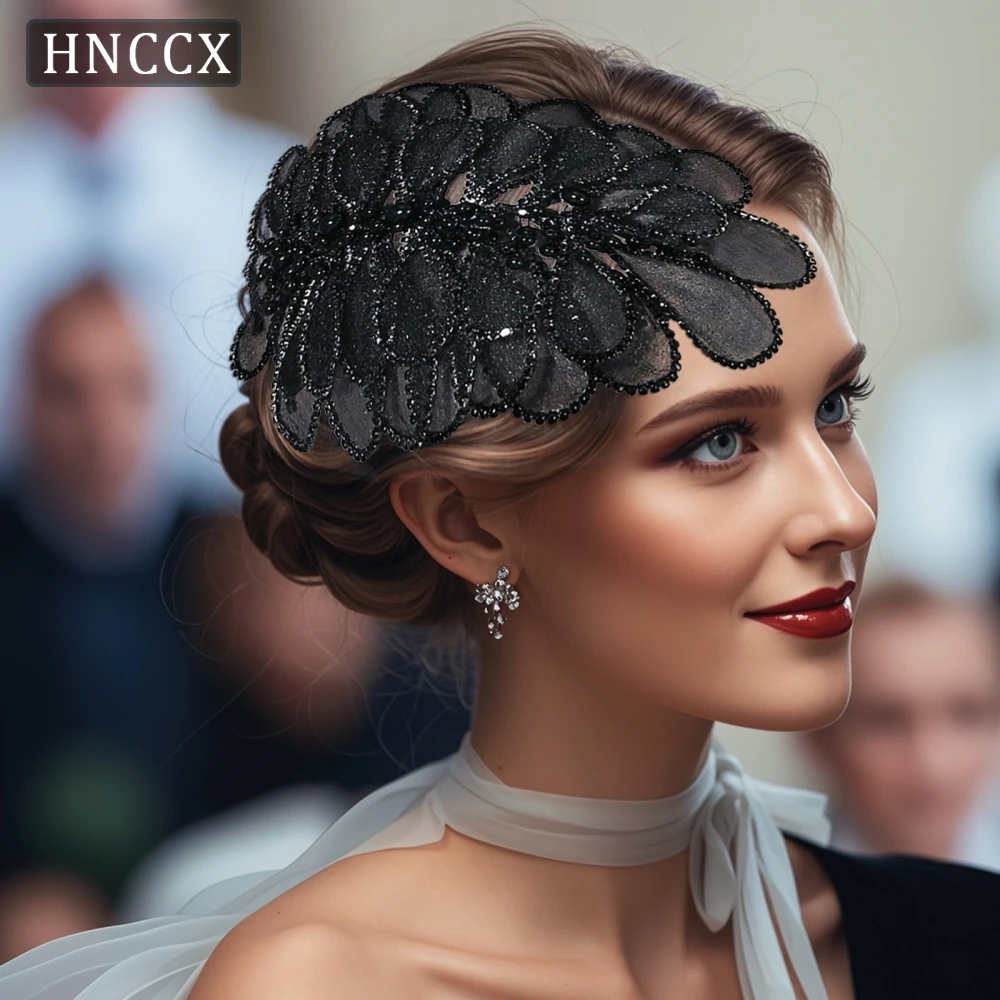 HNCCX Luxury Bride Headpieces Wedding Multiple Colors Pearl Headband Bridal Hair Band Handmade Flower Hair Accessories CP681
HNCCX Luxury Bride Headpieces Wedding Multiple Colors Pearl Headband Bridal Hair Band Handmade Flower Hair Accessories CP681