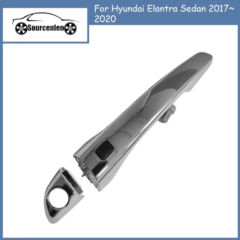 Car Door Exterior Outer Outside Door Handle for Hyundai Elantra Sedan 2017~2020 82651F2210 82661F2210 82651F2020 82661F2020
Car Door Exterior Outer Outside Door Handle for Hyundai Elantra Sedan 2017~2020 82651F2210 82661F2210 82651F2020 82661F2020