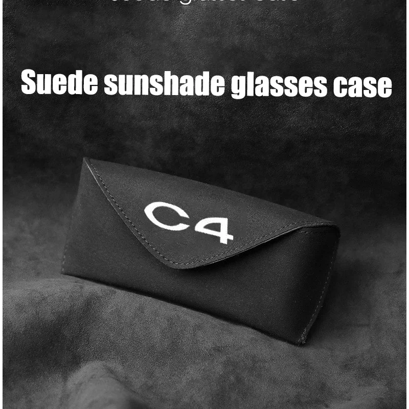 For Citroen C4 C5 C3 Sun VisorCar Suede Sunglasses Organizer Bag Eyeglasses Holder Glasses Storage Clip Clip Accessories
For Citroen C4 C5 C3 Sun VisorCar Suede Sunglasses Organizer Bag Eyeglasses Holder Glasses Storage Clip Clip Accessories