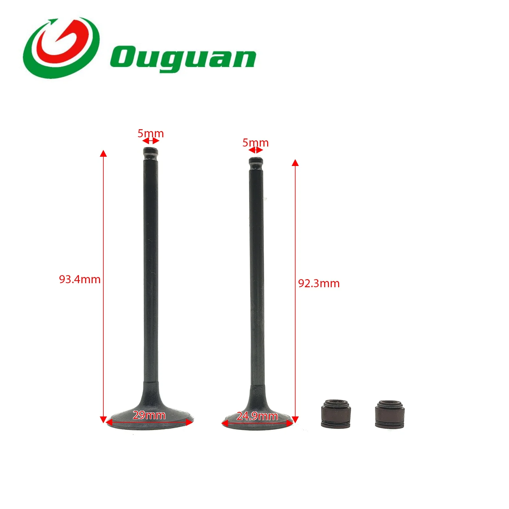 ouguan for HONDA CG160 CG 160 160cc Valve Intake Exhaust Stem Valve Oil Seal
ouguan for HONDA CG160 CG 160 160cc Valve Intake Exhaust Stem Valve Oil Seal