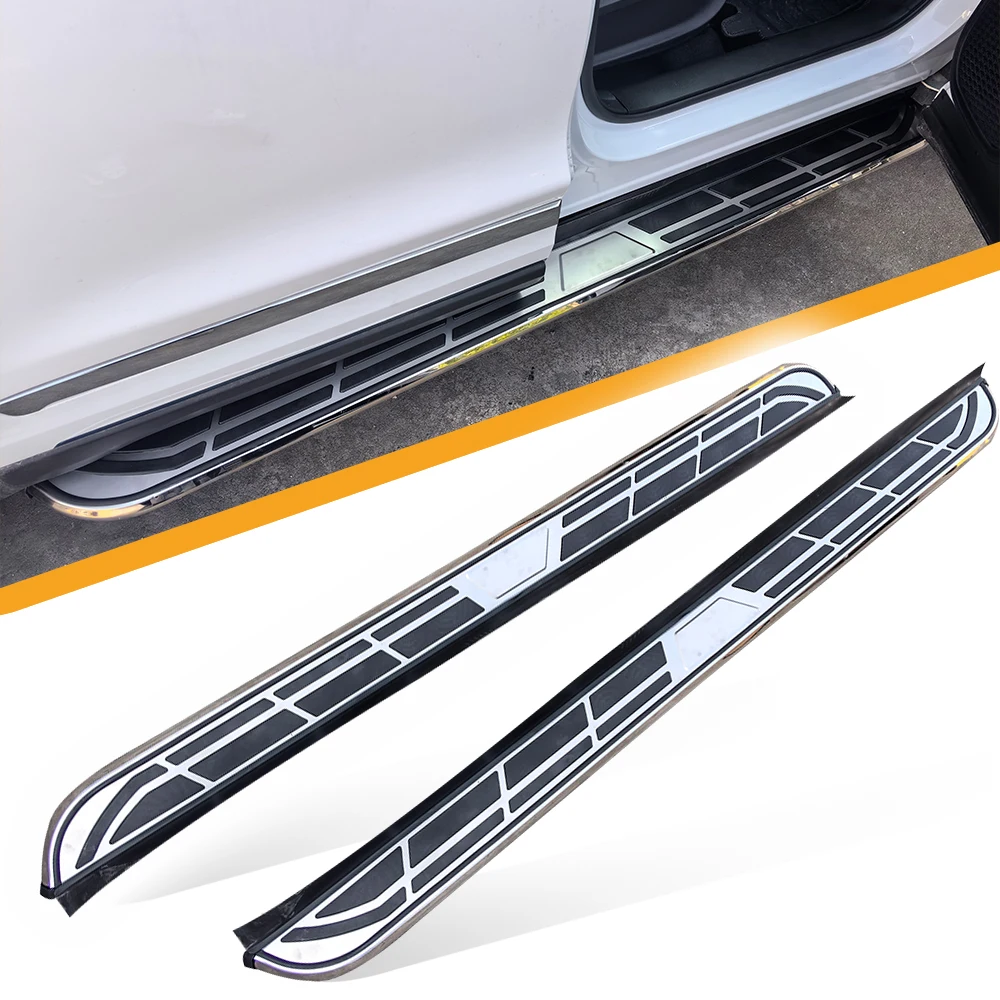 2pcs Side Step Fit for chevy TRAX 2013-2022 Running Board Nerf Bar Aluminium Pedal Car accesories (with Brackets)
2pcs Side Step Fit for chevy TRAX 2013-2022 Running Board Nerf Bar Aluminium Pedal Car accesories (with Brackets)