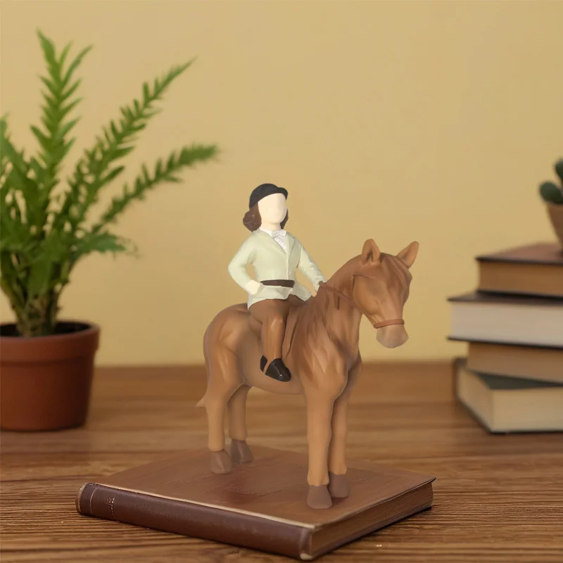 Western Ma Zai Creative Home Decoration Human and Animal Sculpture Living Room Modern Art Figure Desk Decoration Christmas Gift
Western Ma Zai Creative Home Decoration Human and Animal Sculpture Living Room Modern Art Figure Desk Decoration Christmas Gift