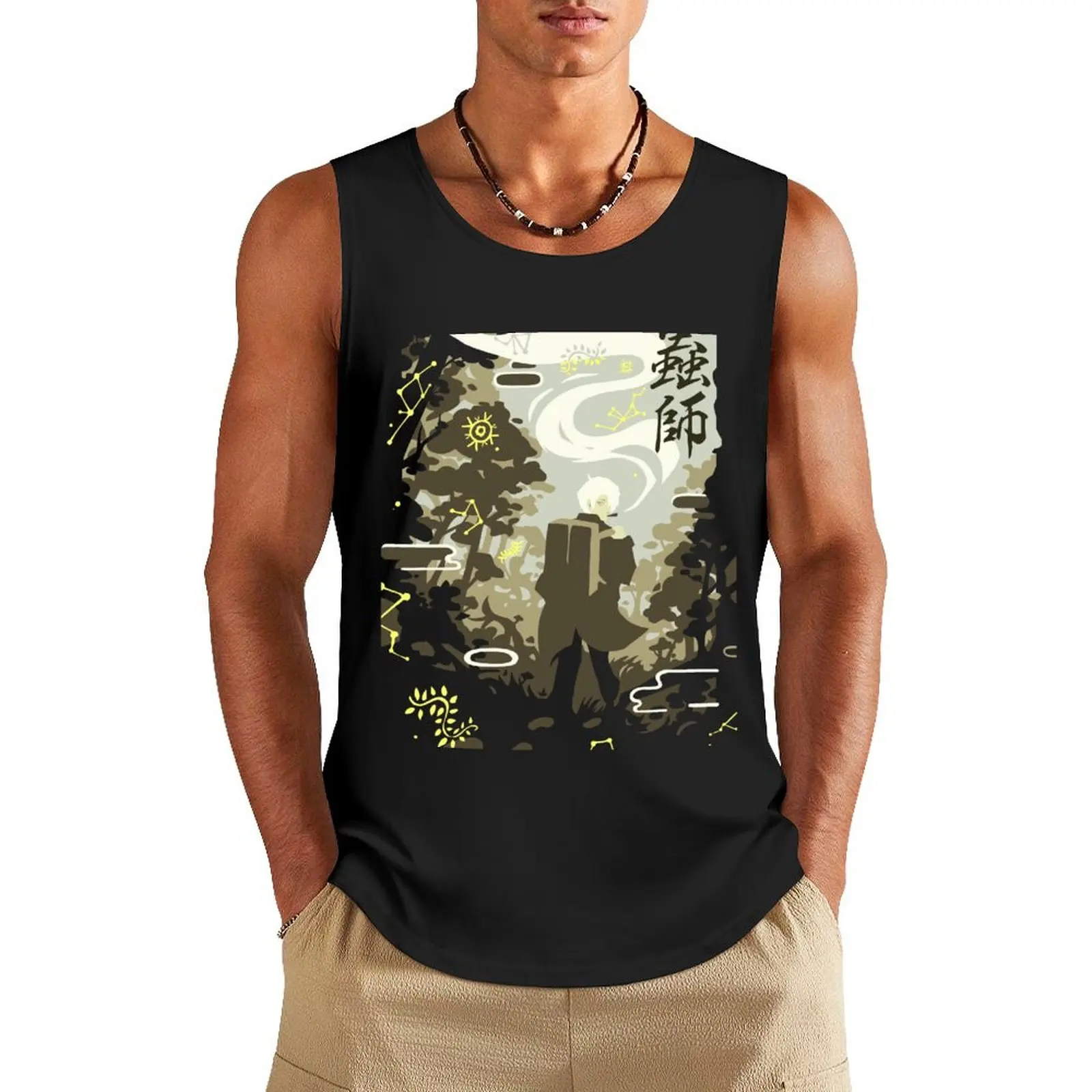 Mushishi Tank Top Japanese t-shirt T-shirt men
Mushishi Tank Top Japanese t-shirt T-shirt men