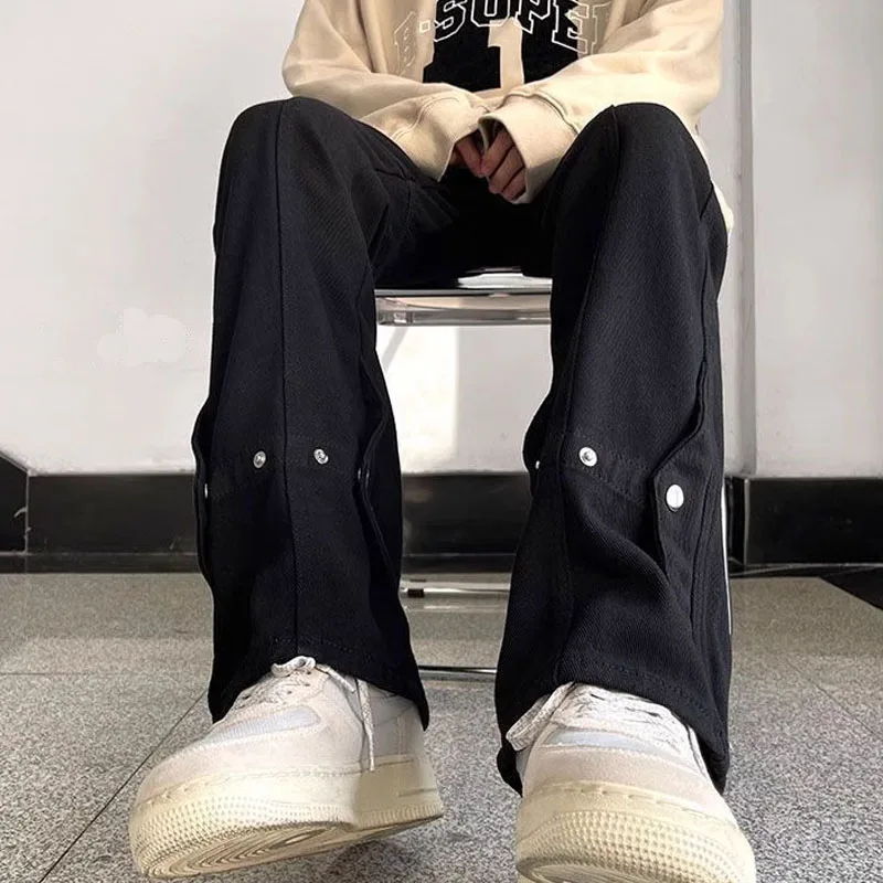 Свободные джинсовые джинсы American High Street для мужчин, большие размеры 300, винтажные длинные брюки Sle Bla, осенне-зимняя уличная одежда
Свободные джинсовые джинсы American High Street для мужчин, большие размеры 300, винтажные длинные брюки Sle Bla, осенне-зимняя уличная одежда