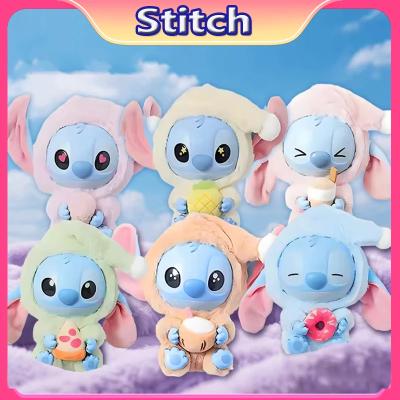 2025 New Stitch Eat Something Before Sleep Series Plush Blind Box Vinyl Toys Cute Doll Mystery Box Bag Pendant Decor Gift
2025 New Stitch Eat Something Before Sleep Series Plush Blind Box Vinyl Toys Cute Doll Mystery Box Bag Pendant Decor Gift