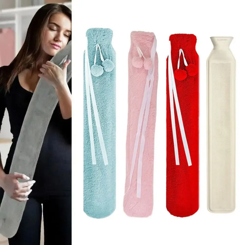 Removable Long Hot Water Bottle Bag Leak-proof 2L Warm Water Bag Comfortable 72cm Water-filled Waist Warmer Belly
Removable Long Hot Water Bottle Bag Leak-proof 2L Warm Water Bag Comfortable 72cm Water-filled Waist Warmer Belly