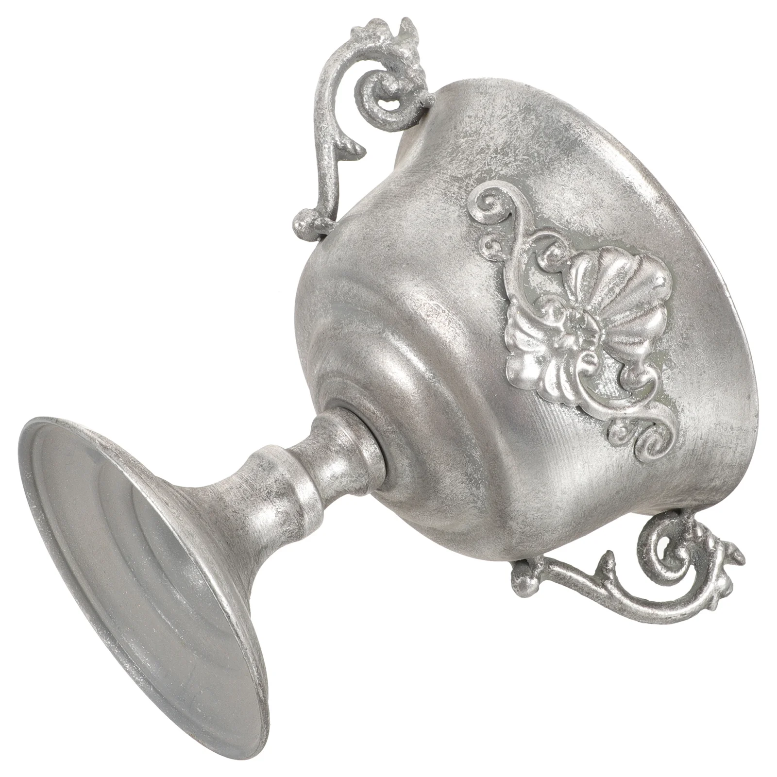 Iron For Home Office Garden Decor Desktop Metal Flower Arrangement Vase Pedestal Planter Tiny Decorative Vase
Iron For Home Office Garden Decor Desktop Metal Flower Arrangement Vase Pedestal Planter Tiny Decorative Vase