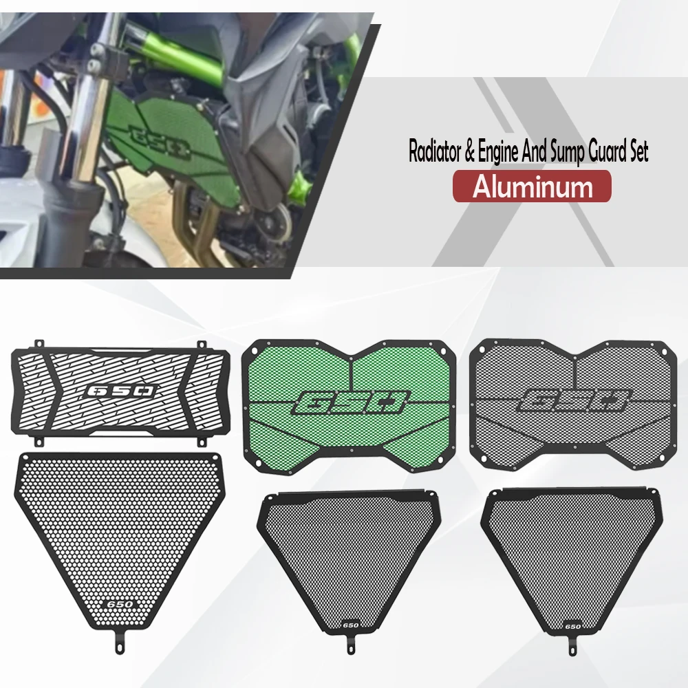 Radiator Guard FOR KAWASAKI Ninja 650 Ninja650 KRT Edition Z650 Z 650 RS ABS 2017~2024 Radiator Grille Guard Cover Protection
Radiator Guard FOR KAWASAKI Ninja 650 Ninja650 KRT Edition Z650 Z 650 RS ABS 2017~2024 Radiator Grille Guard Cover Protection